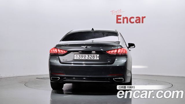 Genesis G80 из Кореи Encar