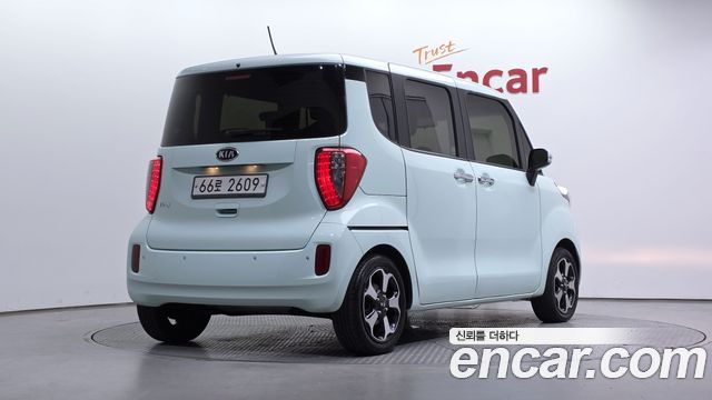 Kia RAY из Кореи Encar