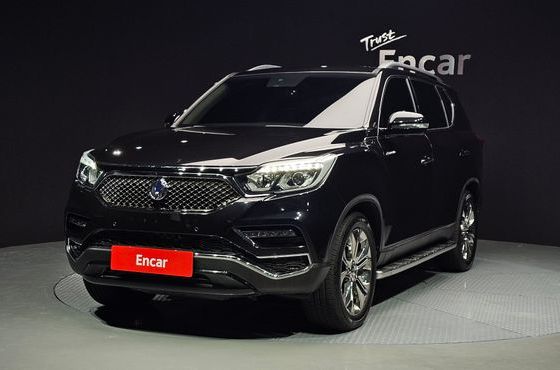 Ssangyong Rexton Diesel 2.2 4WD Eurasia Edition — пробег 63 488 км — фото 1 из 5