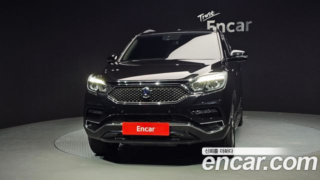 Ssangyong Rexton из Кореи Encar