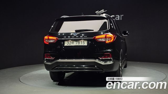 Ssangyong Rexton из Кореи Encar