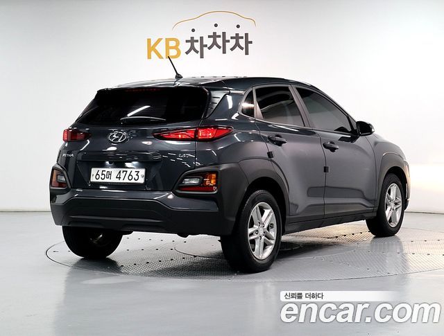 Hyundai Kona из Кореи Encar