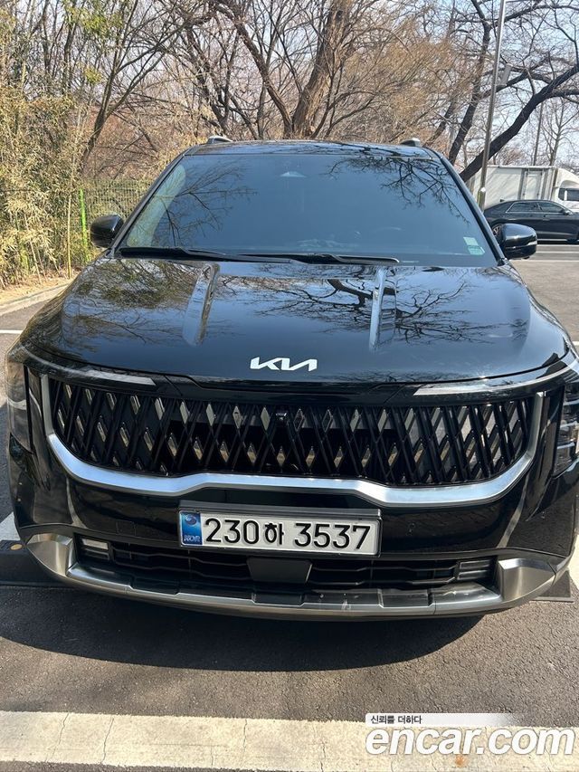 Kia Carnival HEV 9seater Nobless — пробег 22 915 км — фото 1 из 5