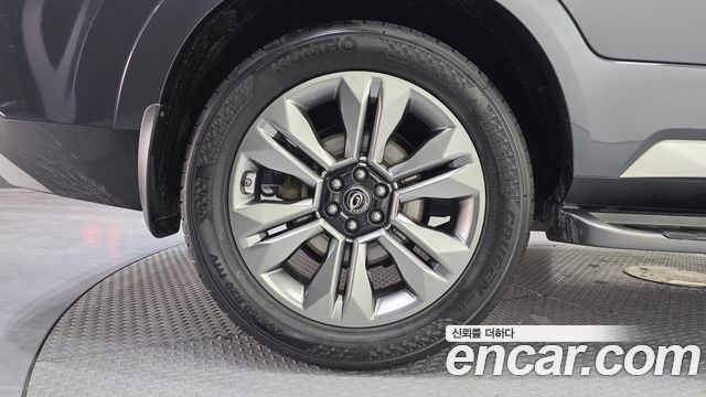 Kia Mohave из Кореи Encar