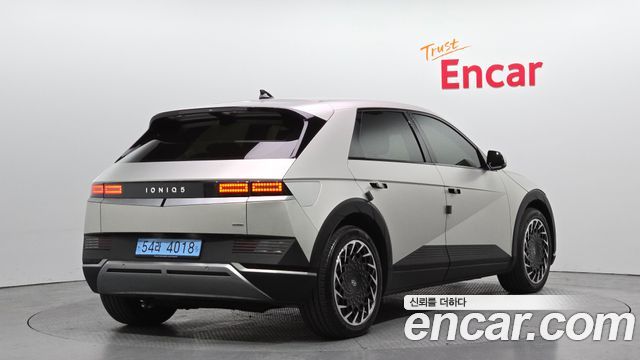Hyundai Ioniq5 из Кореи Encar