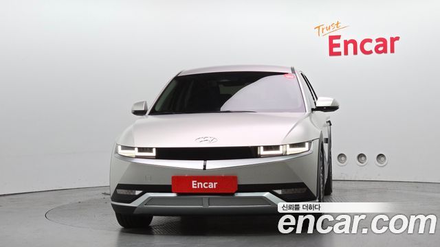 Hyundai Ioniq5 из Кореи Encar