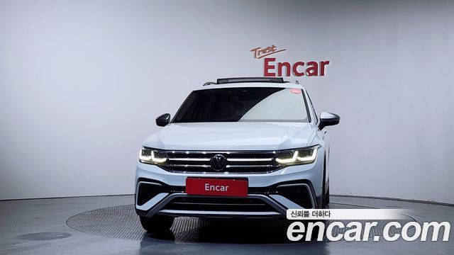 Volkswagen Tiguan из Кореи Encar