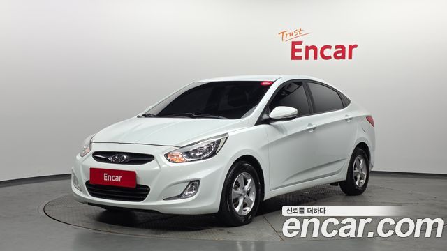 Hyundai Accent 1.6 GDI Premier — пробег 74 513 км — фото 1 из 5