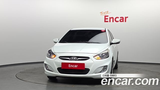 Hyundai Accent 1.6 GDI Premier — пробег 74 513 км — фото 3 из 5