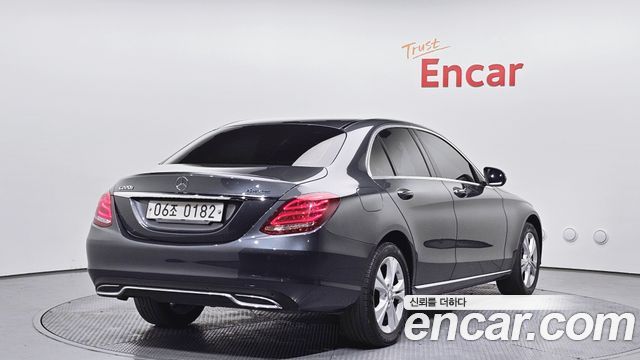Mercedes-Benz C-Class из Кореи Encar