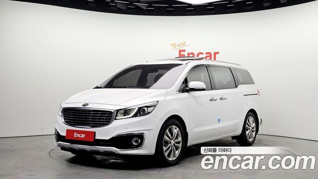 Kia Carnival из Кореи Encar