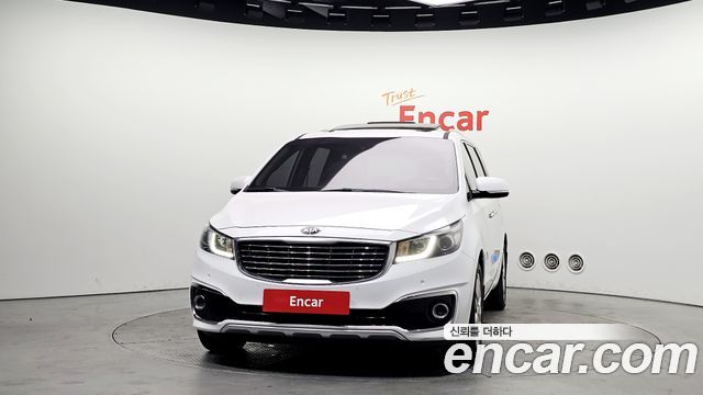 Kia Carnival из Кореи Encar