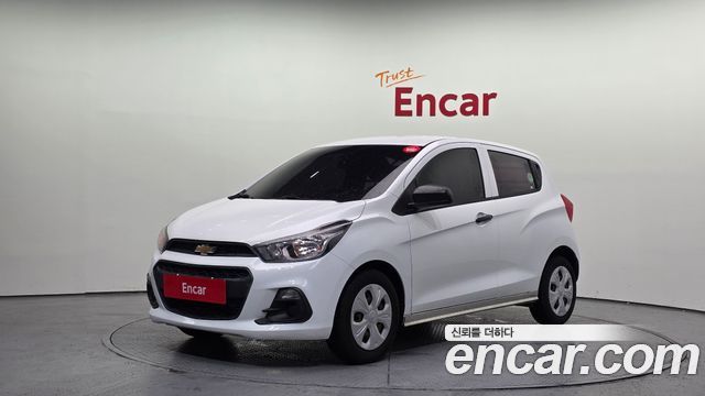 Chevrolet (Daewoo) Spark из Кореи Encar