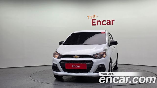 Chevrolet (Daewoo) Spark из Кореи Encar