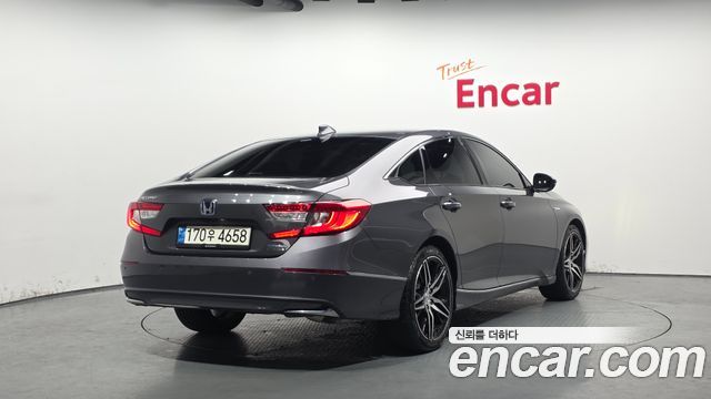 Honda Accord из Кореи Encar