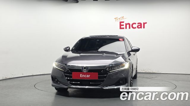 Honda Accord из Кореи Encar