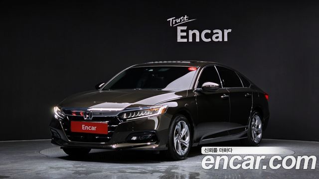 Honda Accord 1.5 Turbo — пробег 59 249 км — фото 1 из 5