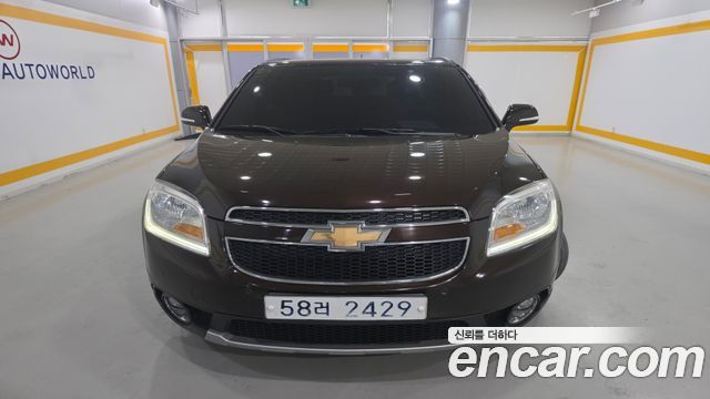 Chevrolet (Daewoo) Orlando из Кореи Encar