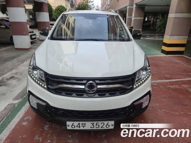 Ssangyong KORANDO 2.2 Extreme 2WD — пробег 117 850 км — фото 1 из 5