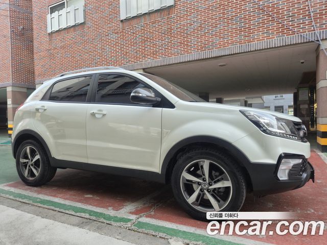 Ssangyong KORANDO 2.2 Extreme 2WD — пробег 117 850 км — фото 2 из 5
