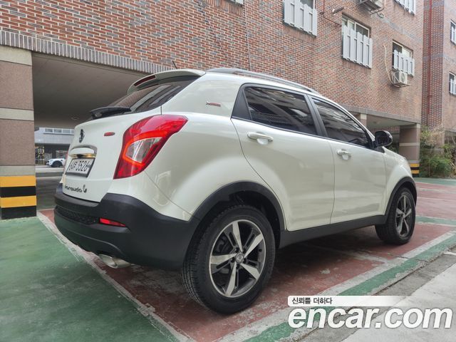 Ssangyong KORANDO 2.2 Extreme 2WD — пробег 117 850 км — фото 4 из 5