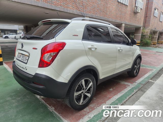 Ssangyong KORANDO 2.2 Extreme 2WD — пробег 117 850 км — фото 5 из 5
