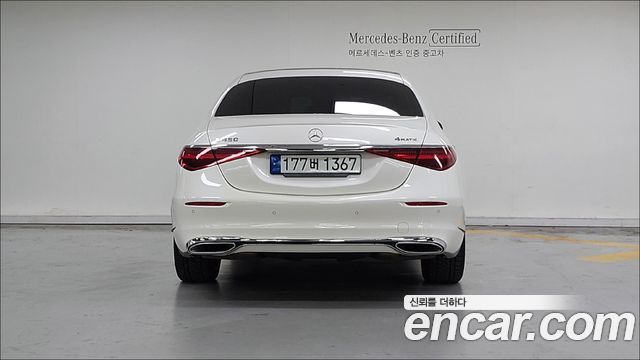 Mercedes-Benz S-Class S450L 4MATIC — пробег 87 988 км — фото 4 из 5