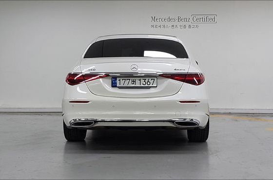 Mercedes-Benz S-Class S450L 4MATIC — пробег 87 988 км — фото 4 из 5