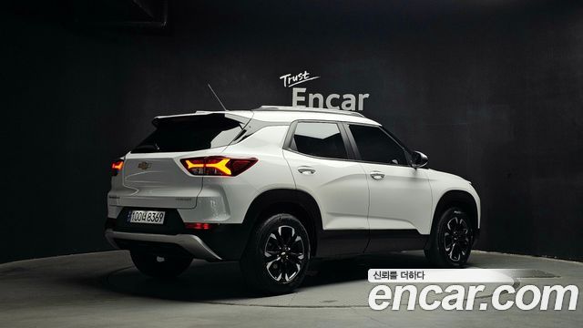 Chevrolet (Daewoo) Trailblazer из Кореи Encar