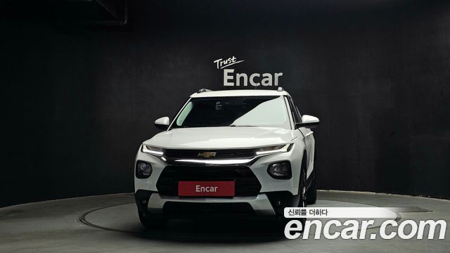 Chevrolet (Daewoo) Trailblazer из Кореи Encar
