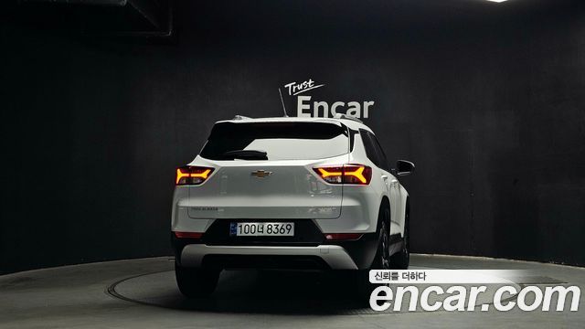 Chevrolet (Daewoo) Trailblazer из Кореи Encar