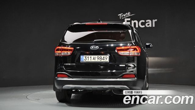 Kia Sorento из Кореи Encar