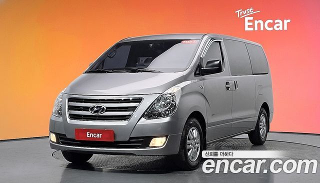 Hyundai Starex из Кореи Encar