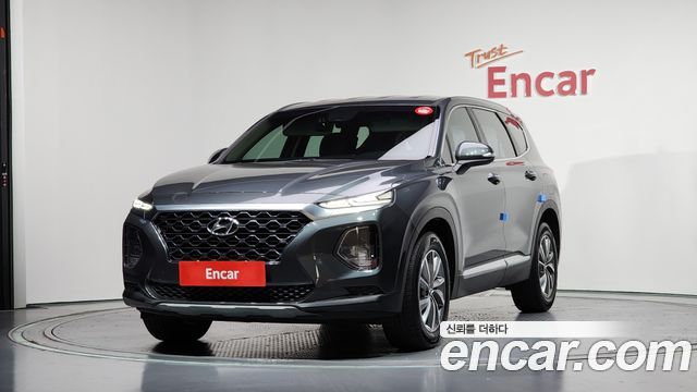 Hyundai Santafe Diesel 2.0 2WD Premium — пробег 79 406 км — фото 1 из 5