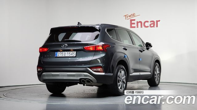 Hyundai Santafe Diesel 2.0 2WD Premium — пробег 79 406 км — фото 2 из 5