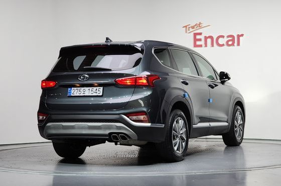 Hyundai Santafe Diesel 2.0 2WD Premium — пробег 79 406 км — фото 2 из 5