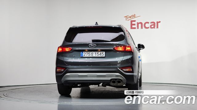 Hyundai Santafe Diesel 2.0 2WD Premium — пробег 79 406 км — фото 4 из 5