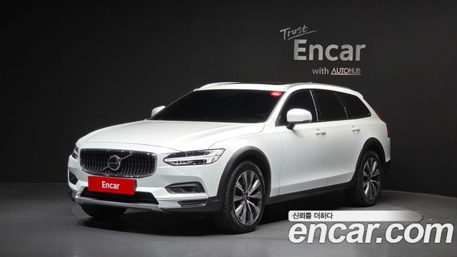 Volvo V90 из Кореи Encar
