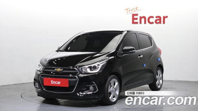 Chevrolet (Daewoo) Spark из Кореи Encar