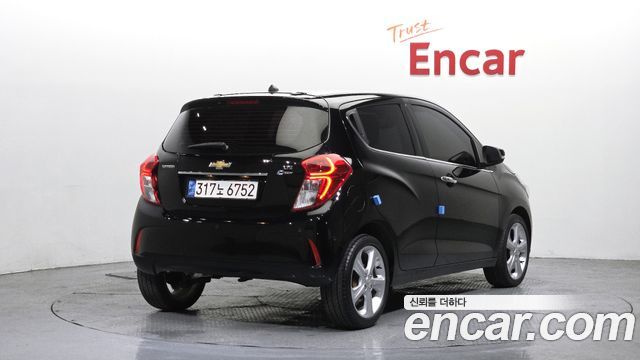 Chevrolet (Daewoo) Spark из Кореи Encar