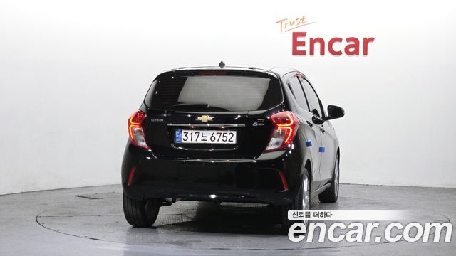 Chevrolet (Daewoo) Spark из Кореи Encar