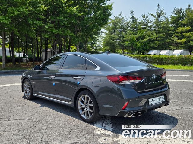 Hyundai Sonata 1.6 Turbo Premium — пробег 123 528 км — фото 3 из 5