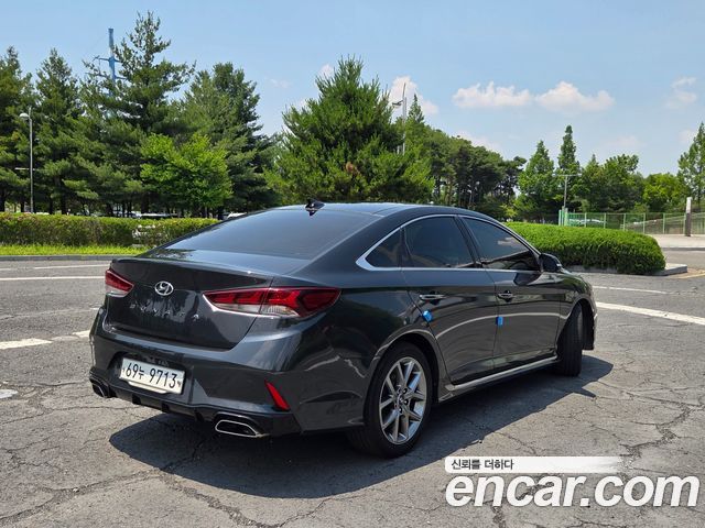 Hyundai Sonata 1.6 Turbo Premium — пробег 123 528 км — фото 5 из 5