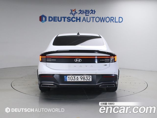 Hyundai Sonata 1.6 Turbo N Line — пробег 25 286 км — фото 4 из 5