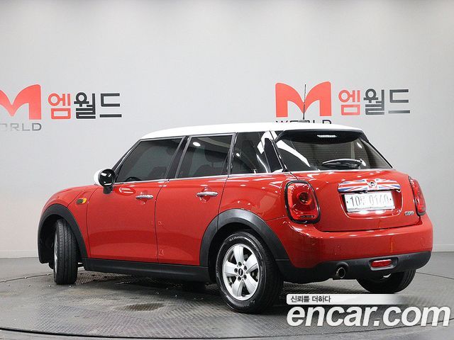 Mini Cooper из Кореи Encar