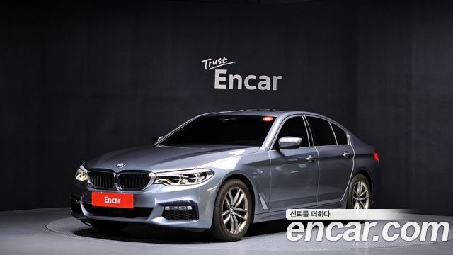 BMW 5-Series 520d xDrive M Sport Package — пробег 99 493 км — фото 1 из 5