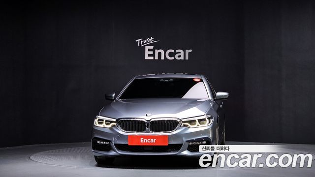 BMW 5-Series 520d xDrive M Sport Package — пробег 99 493 км — фото 3 из 5