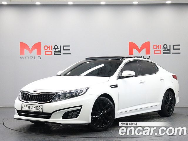 Kia K5 из Кореи Encar