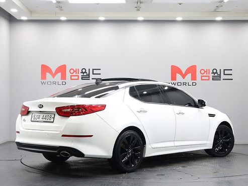 Kia K5 Luxury Trendy — пробег 74 470 км — фото 4 из 5