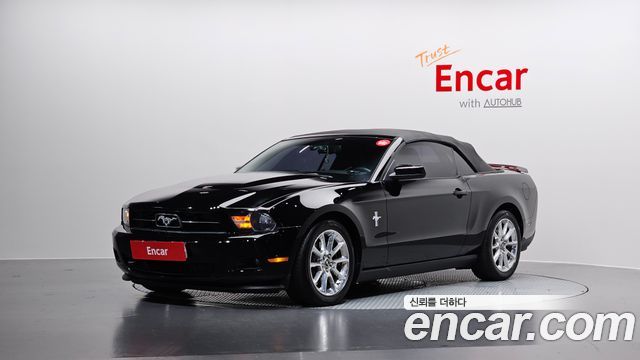 Ford Mustang из Кореи Encar